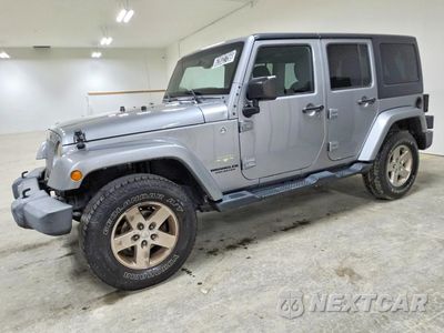 2015 JEEP WRANGLER UNLIMITED SAHARA 1C4BJWEG9FL649981 - główne zdjęcie licytacji z USA - miniatura