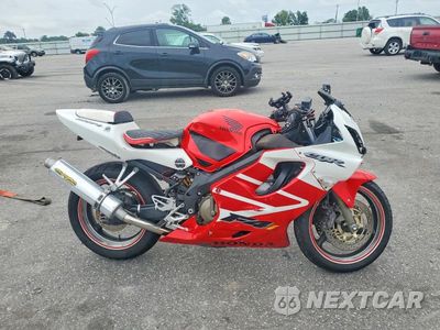 2001 HONDA CBR600 F4 JH2PC35061M201452 - główne zdjęcie licytacji z USA - miniatura