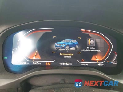 Zdjęcie 9 z 14 samochodu: 2021 BMW X4 XDRIVE30I VIN:5UX2V1C05M9H10428 - miniatura