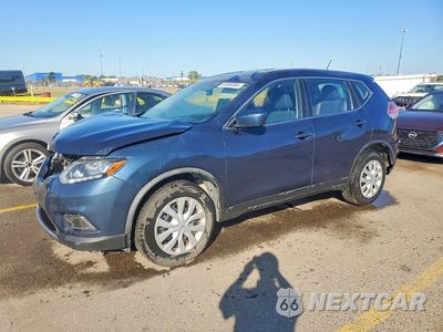 2016 NISSAN ROGUE S JN8AT2MT3GW017804 - główne zdjęcie licytacji z USA - miniatura