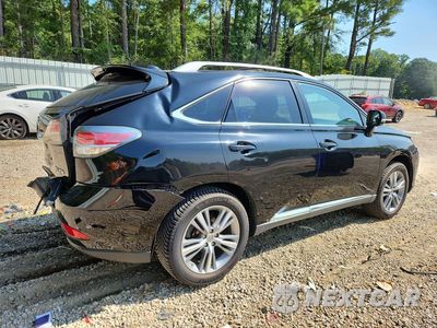 Trzecie zdjęcie samochodu z tyłu: 2015 LEXUS RX 350 BASE VIN:2T2ZK1BA8FC179346 - miniatura