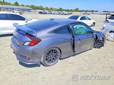 Trzecie zdjęcie samochodu z tyłu: 2019 HONDA CIVIC SI VIN:2HGFC3A52KH752067 - miniatura