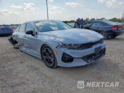 Czwarte zdjęcie samochodu z boku: 2024 KIA K5 GT LINE VIN:5XXG64J27RG261268 - miniatura