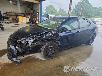 2019 TOYOTA COROLLA LE 2T1BURHE3KC183520 - główne zdjęcie licytacji z USA - miniatura
