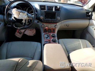 Zdjęcie 8 z 13 samochodu: 2010 TOYOTA HIGHLANDER LIMITED VIN:5TDDK3EHXAS009024 - miniatura