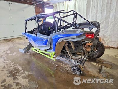 Trzecie zdjęcie samochodu z tyłu: 2025 POLARIS UTILITY VEHICLE VIN:3NSNME990SF046715 - miniatura