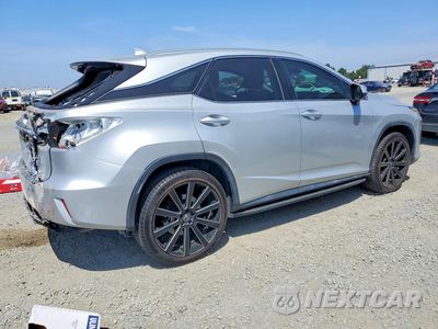 Trzecie zdjęcie samochodu z tyłu: 2017 LEXUS RX 350 BASE VIN:2T2ZZMCA0HC039449 - miniatura