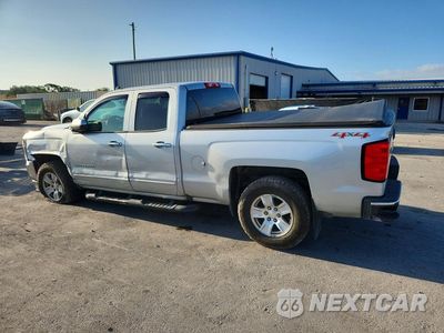 Drugie zdjęcie samochodu z przodu: 2016 CHEVROLET SILVERADO K1500 LT VIN:1GCVKREH9GZ199493 - miniatura