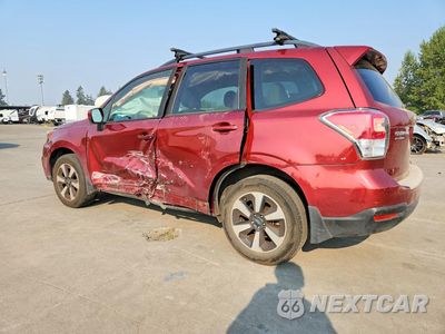 Drugie zdjęcie samochodu z przodu: 2018 SUBARU FORESTER 2.5I PREMIUM VIN:JF2SJAEC2JH417638 - miniatura