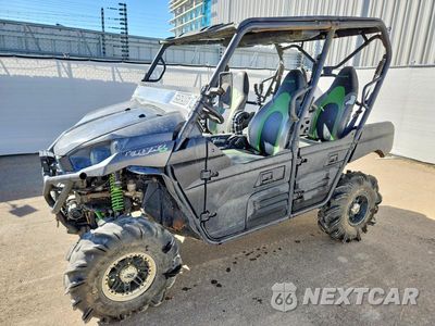 Drugie zdjęcie samochodu z przodu: 2016 KAWASAKI TERYX 4 UTILITY VEHICLE VIN:JKBRTCG17GB501485 - miniatura