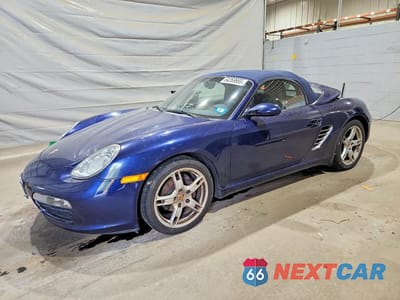 2006 PORSCHE BOXSTER WP0CA29836U712650 - główne zdjęcie licytacji z USA - miniatura