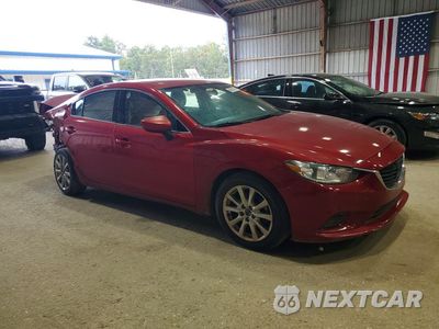 Czwarte zdjęcie samochodu z boku: 2016 MAZDA 6 SPORT VIN:JM1GJ1U54G1423059 - miniatura