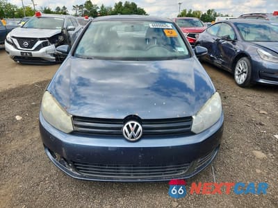 Piąte zdjęcie samochodu w środku: 2012 VOLKSWAGEN GOLF VIN:WVWAB7AJ1CW334845 - miniatura
