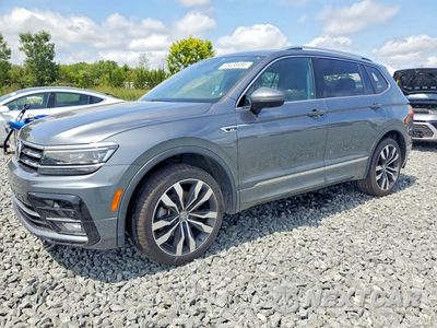 2021 VOLKSWAGEN TIGUAN SEL PREMIUM R-LINE 3VV4B7AX5MM053703 - główne zdjęcie licytacji z USA - miniatura