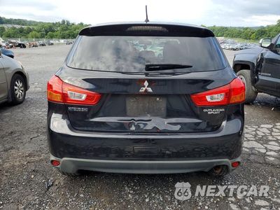 Zdjęcie 6 z 13 samochodu: 2015 MITSUBISHI OUTLANDER SPORT ES VIN:4A4AP3AU8FE052595 - miniatura