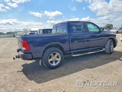 Trzecie zdjęcie samochodu z tyłu: 2012 DODGE RAM 1500 SPORT VIN:1C6RD7MTXCS248197 - miniatura
