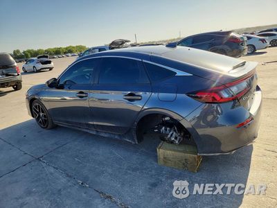Drugie zdjęcie samochodu z przodu: 2024 HONDA CIVIC SPORT TOURING VIN:19XFL1H87RE030487 - miniatura