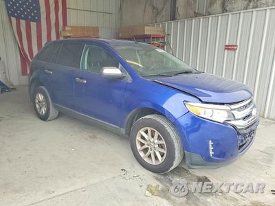 Czwarte zdjęcie samochodu z boku: 2014 FORD EDGE SE VIN:2FMDK3GC9EBA65752 - miniatura