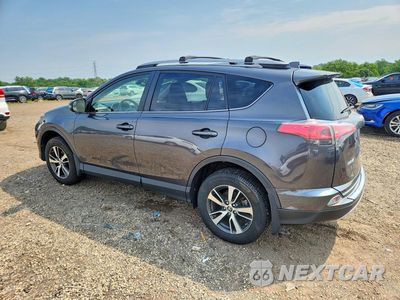 Drugie zdjęcie samochodu z przodu: 2017 TOYOTA RAV4 XLE VIN:JTMRFREV8HJ117801 - miniatura