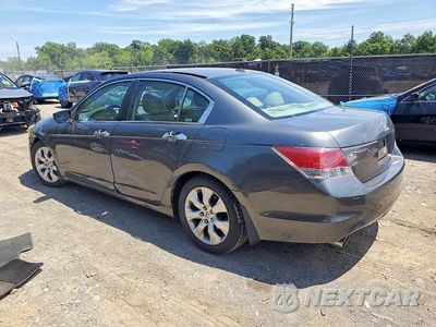 Drugie zdjęcie samochodu z przodu: 2008 HONDA ACCORD EXL VIN:1HGCP36878A019708 - miniatura