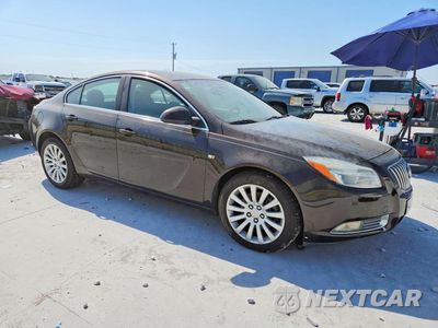 Czwarte zdjęcie samochodu z boku: 2011 BUICK REGAL CXL VIN:W04GV5EV5B1118165 - miniatura
