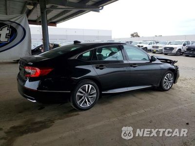 Trzecie zdjęcie samochodu z tyłu: 2021 HONDA ACCORD HYBRID EXL VIN:1HGCV3F52MA012400 - miniatura