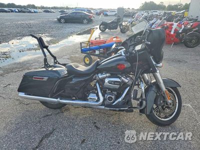 2019 HARLEY-DAVIDSON FLHT 1HD1FVC25KB648503 - główne zdjęcie licytacji z USA - miniatura