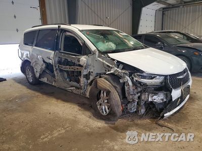 Czwarte zdjęcie samochodu z boku: 2022 CHRYSLER PACIFICA TOURING L VIN:2C4RC1BG7NR141594 - miniatura