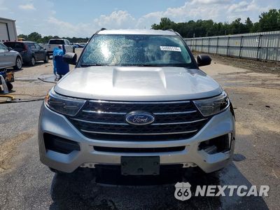 Piąte zdjęcie samochodu w środku: 2021 FORD EXPLORER XLT VIN:1FMSK7DH1MGA57361 - miniatura