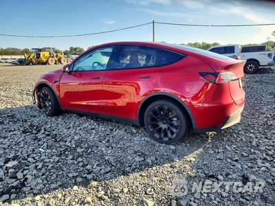 Drugie zdjęcie samochodu z przodu: 2022 TESLA MODEL Y VIN:7SAYGDEE2NA021967 - miniatura