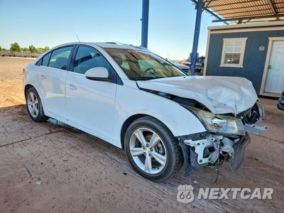Czwarte zdjęcie samochodu z boku: 2014 CHEVROLET CRUZE LT VIN:1G1PE5SB3E7417485 - miniatura