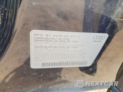 Zdjęcie 12 z 12 samochodu: 2012 AUDI Q5 PREMIUM PLUS VIN:WA1DKAFP6CA011955 - miniatura