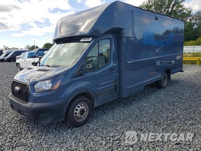 2021 FORD TRANSIT - DELIVERY TRUCK 1FDDF6P80MKA97057 - główne zdjęcie licytacji z USA - miniatura