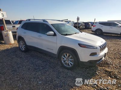 Czwarte zdjęcie samochodu z boku: 2017 JEEP CHEROKEE LIMITED VIN:1C4PJMDB5HW537034 - miniatura