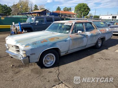 1971 CHEVROLET CHEVELLE 0000136361R114429 - główne zdjęcie licytacji z USA - miniatura