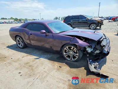 Czwarte zdjęcie samochodu z boku: 2021 DODGE CHALLENGER GT VIN:2C3CDZJG2MH668311 - miniatura