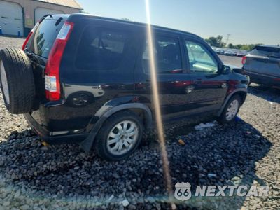 Trzecie zdjęcie samochodu z tyłu: 2006 HONDA CR-V SE VIN:JHLRD78926C036984 - miniatura