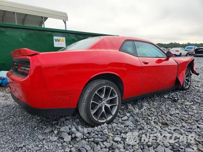 Trzecie zdjęcie samochodu z tyłu: 2022 DODGE CHALLENGER GT VIN:2C3CDZJG5NH171299 - miniatura