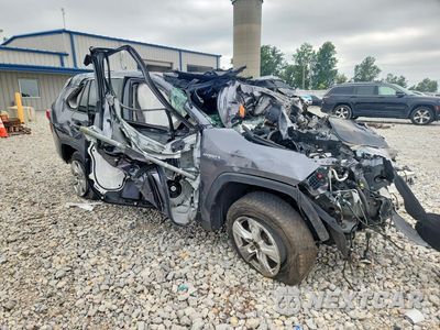 Czwarte zdjęcie samochodu z boku: 2021 TOYOTA RAV4 LE VIN:4T3L6RFV3MU026418 - miniatura
