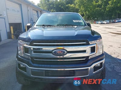 Piąte zdjęcie samochodu w środku: 2018 FORD F150 SUPERCREW VIN:1FTEW1E55JFD17186 - miniatura