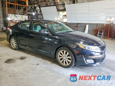 Czwarte zdjęcie samochodu z boku: 2014 KIA OPTIMA EX VIN:5XXGN4A79EG263712 - miniatura