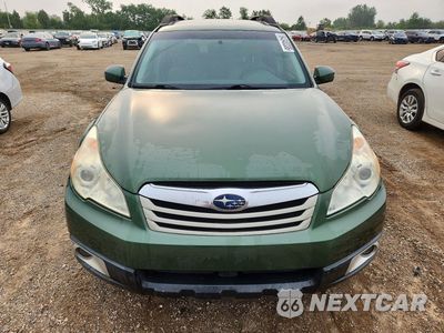 Piąte zdjęcie samochodu w środku: 2011 SUBARU OUTBACK 2.5I PREMIUM VIN:4S4BRCCC1B3446743 - miniatura