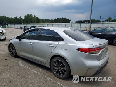 Drugie zdjęcie samochodu z przodu: 2022 TOYOTA COROLLA SE VIN:JTDS4MCE2N3506494 - miniatura
