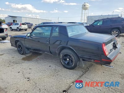 Drugie zdjęcie samochodu z przodu: 1988 CHEVROLET MONTE CARLO VIN:1G1GZ11G4JP122125 - miniatura