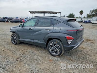 Drugie zdjęcie samochodu z przodu: 2026 HYUNDAI KONA SEL PREMIUM VIN:KM8HD3A34TU431399 - miniatura