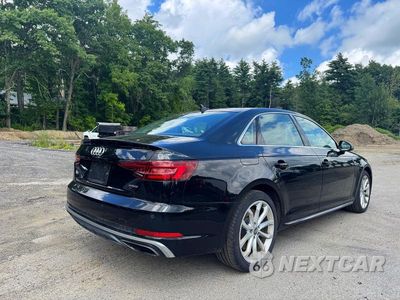 Czwarte zdjęcie samochodu z boku: 2019 AUDI A4 PREMIUM PLUS VIN:WAUENAF48KN002542 - miniatura