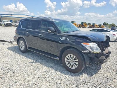 Czwarte zdjęcie samochodu z boku: 2020 NISSAN ARMADA SV VIN:JN8AY2ND8L9111386 - miniatura