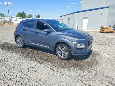 Czwarte zdjęcie samochodu z boku: 2021 HYUNDAI KONA ULTIMATE VIN:KM8K5CA57MU737132 - miniatura