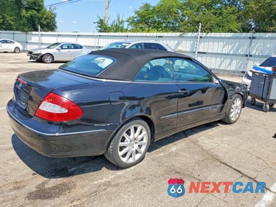 Trzecie zdjęcie samochodu z tyłu: 2007 MERCEDES-BENZ CLK 350 VIN:WDBTK56F57T081701 - miniatura
