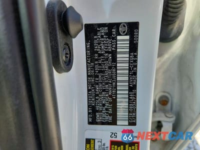 Zdjęcie 12 z 12 samochodu: 2018 TOYOTA CAMRY HYBRID XLE VIN:4T1B21HK3JU508712 - miniatura